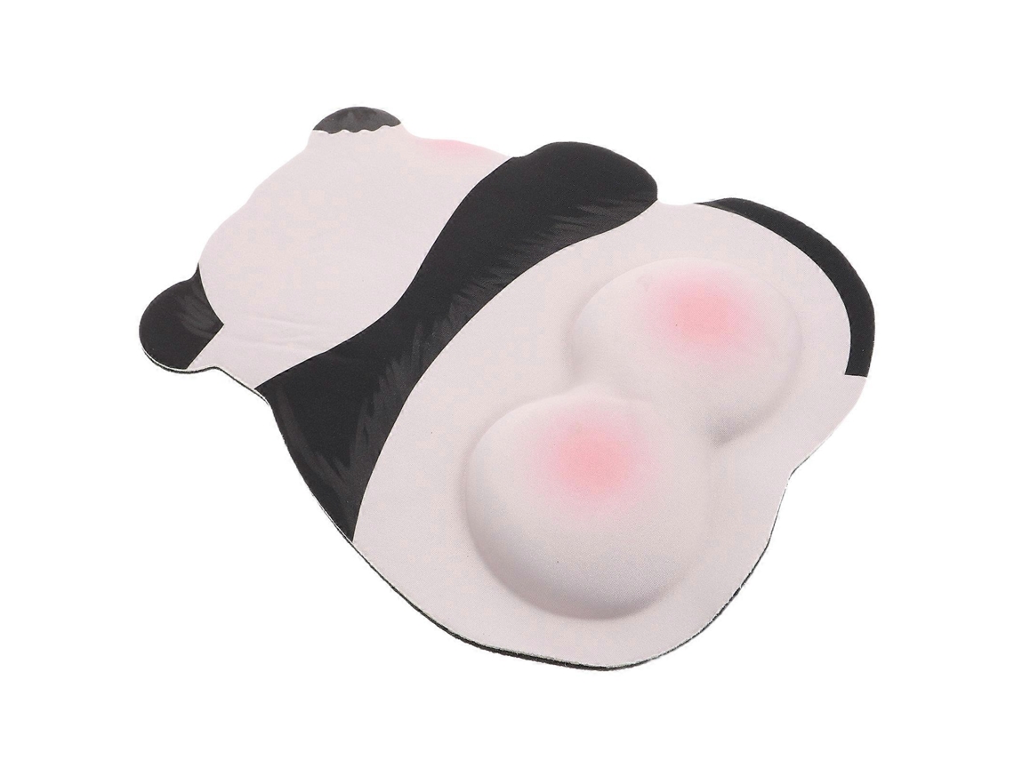 Mousepad Ergonômico Panda Para Suporte De Pulso, Conjunto De 5 Peças, Antiderrapante E Leve. Olysi Shop