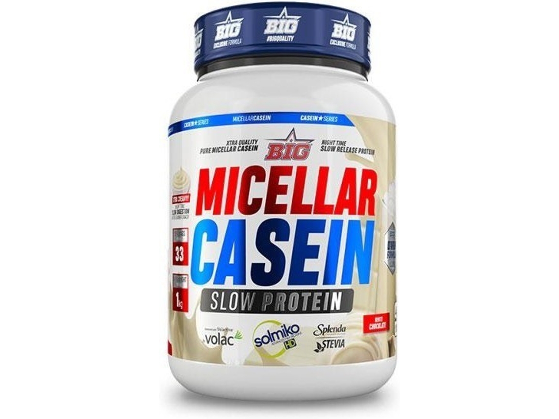 Proteína BIG Micellar A Micelar (1 Kg  - Pink Cake)