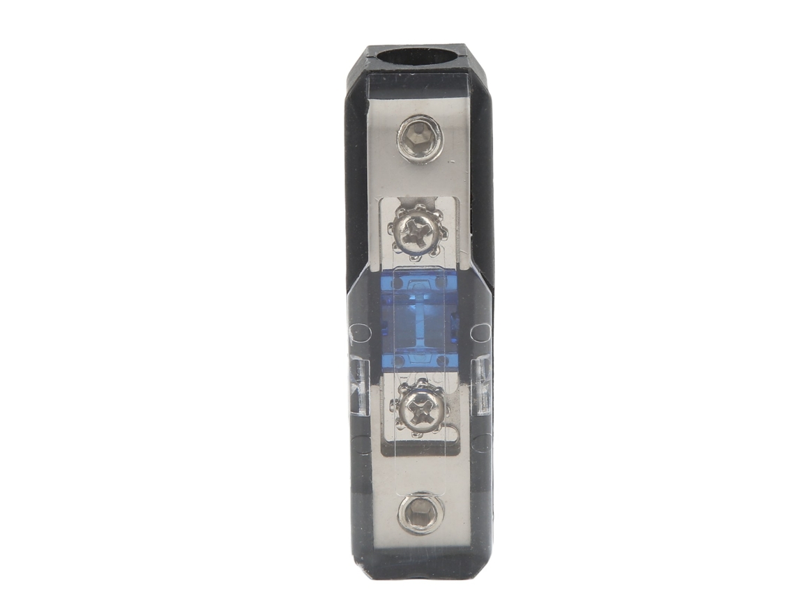 Porta Fusível Para Corrente De Áudio, Fio, Distribuição Elétrica, Proteção, Uma Entrada, Uma Saída, Suporte Para Caixa De Fusíveis Slowmoose