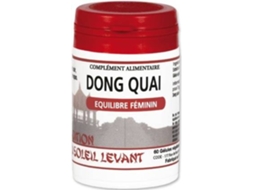 Suplemento Alimentar TRADITION DU SOLEIL LEVANT Pílula Dong Quai (60 cápsulas vegetais de 325mg)