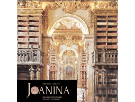 Livro Biblioteca Joanina, Library Joanina de Paulo Mendes, Carlos Fiolhais .