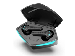 Bestvite Fones Bluetooth 5.2 Tws Anc Controle Touch Carregamento Rápido Android/ios Preto