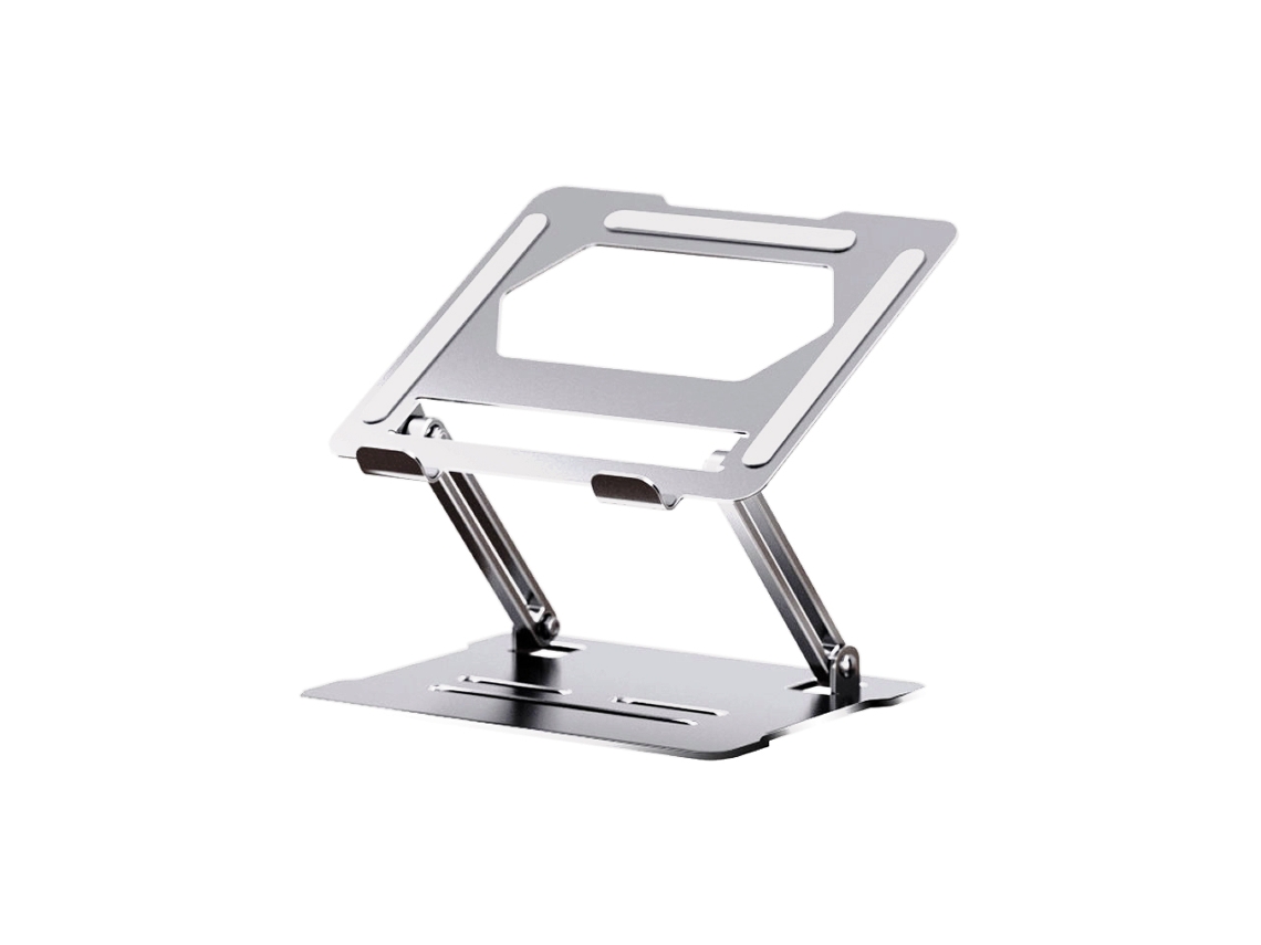 Suporte Ajustável De Liga De Alumínio Para Laptop Compatível Com Tablets De 10 A 17,3 Polegadas E Acessórios Para Pc 05839 Brilvibera