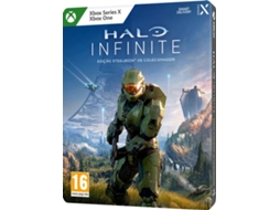 Jogo Xbox One Halo Infinite (Steelbook Edition)