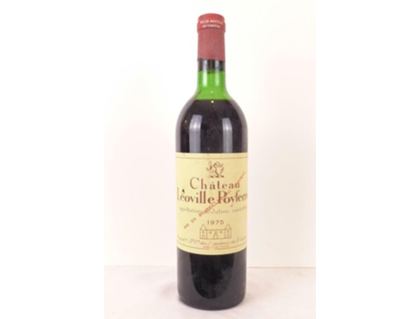 Vinho Tinto CHÂTEAU LÉOVILLE-POYFERRÉ 1975 (75 cl - 1 unidade)