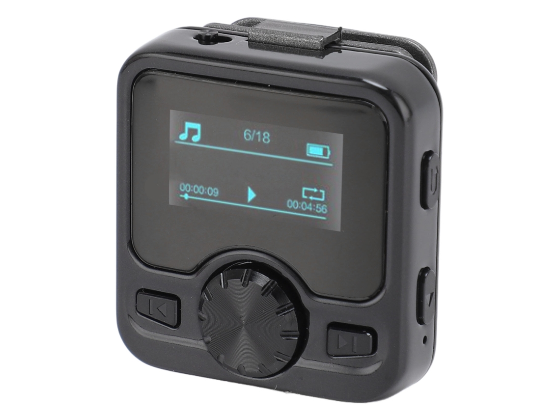 Leitor Mp3 Yizhood M9 1.2inch Função De Gravação8gb Preto