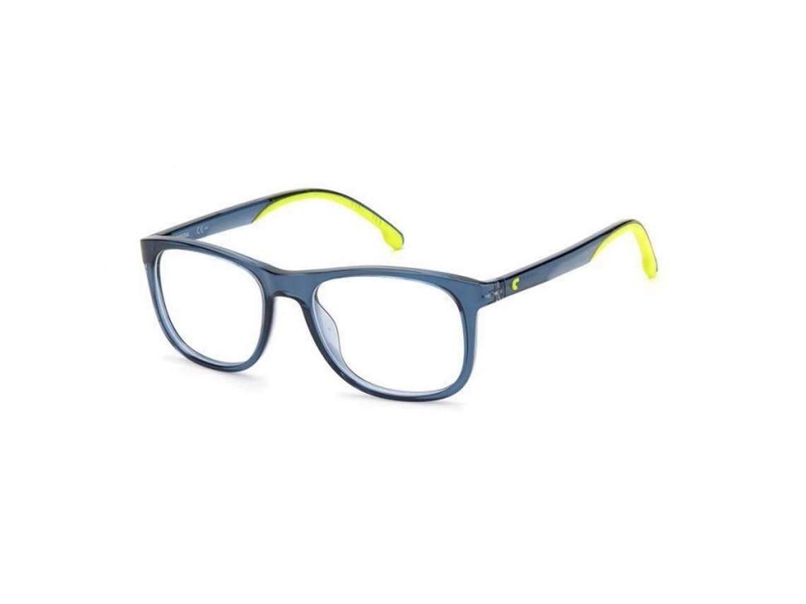 Armação de óculos de grau masculina Carrera Carrera-8874-pjpf219 (azul - resina - 145 mm - Ø 52 mm)