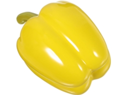 Pote De Cerâmica Gadpiparty, Hermético, Criativo E Em Formato De Pimentão Verde, Acessório Funcional E Decorativo Para