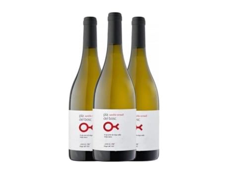 Vinho branco EL CEP Pla del Bosc Xarel·lo Vermell Penedès (0.75 L - 3 Unidades)