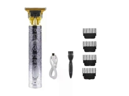 Máquina De Cortar Cabelo Elétrica Sem Fio T9 Pro, Recarregável Via Usb, Para Homens, Aparador De Cabelo, Barbeador, Kit De Cuidados Pessoais.