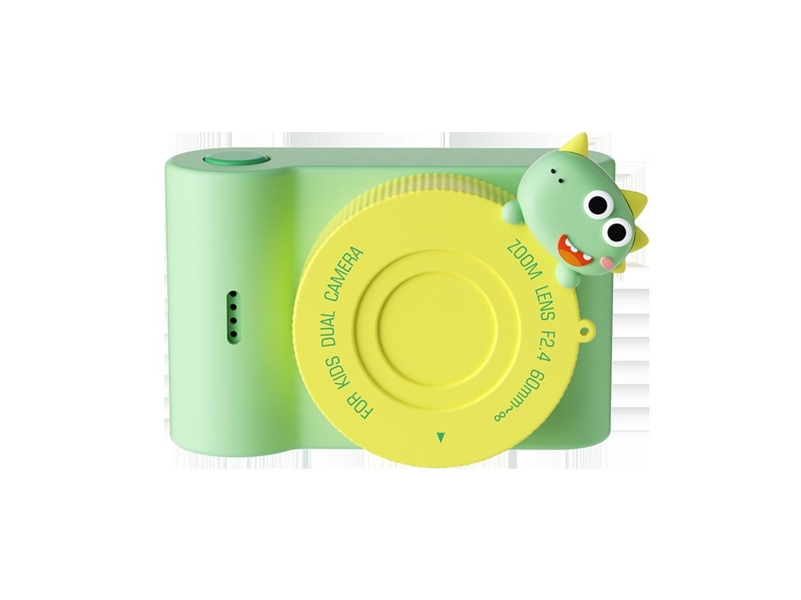Câmara Digital Tela Sensível Ao Toque de 3 0 Polegadas Wi-Fi 1080P Dinossauro + 16G VEANXIN