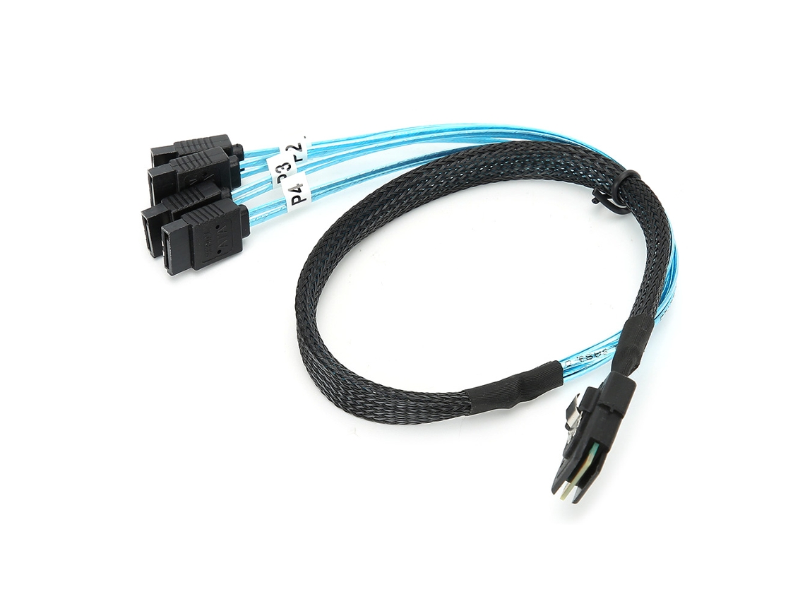 Cabo Mini Sas Sff 8087 para 4sata LAXISCREED