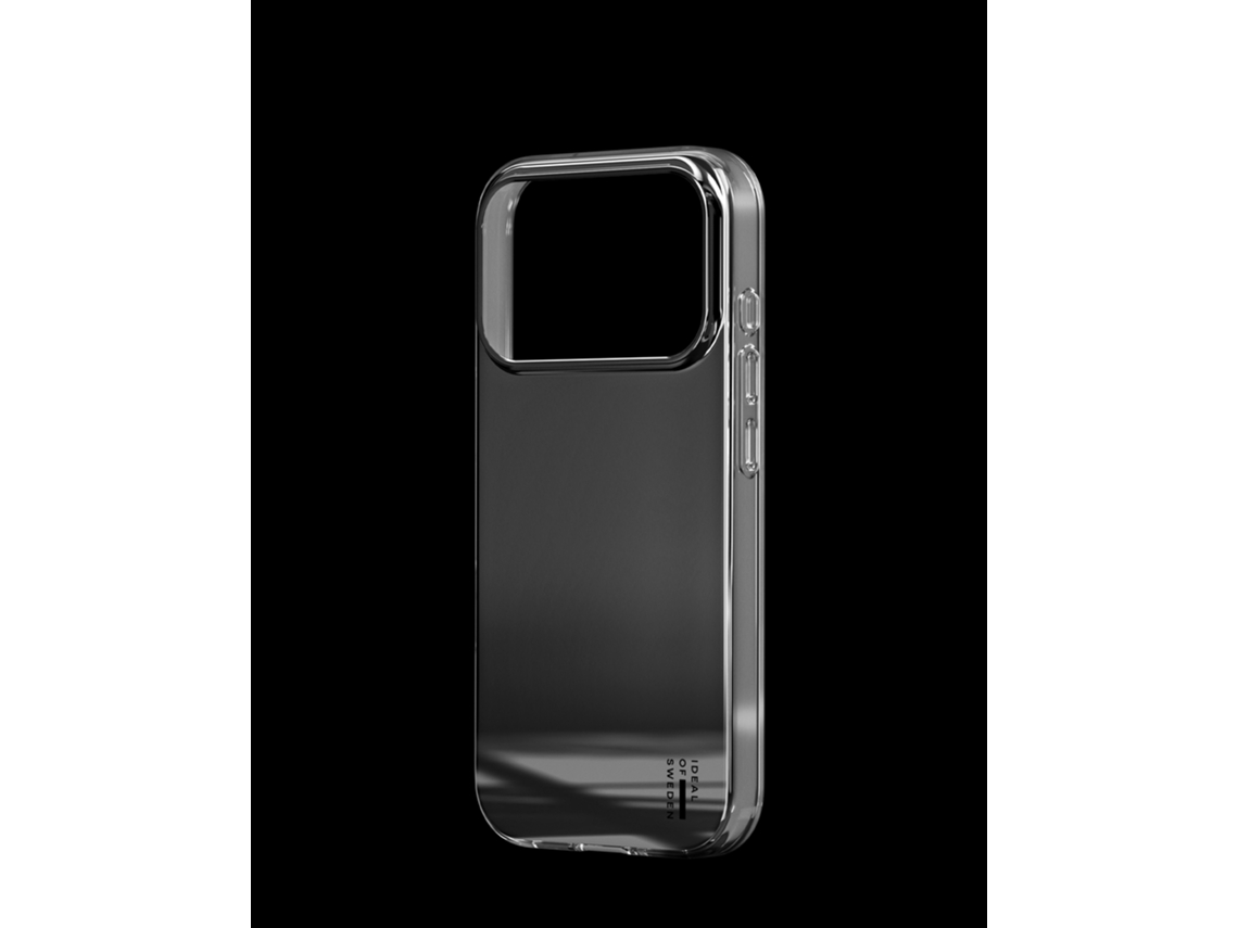 Capa Espelhada Para Iphone 17 Pro, Preta.