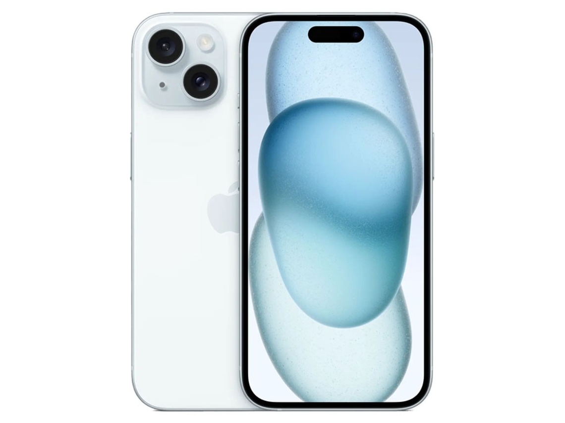 Smartphone iPhone 15 256Gb Blue Excellent APPLE (Recondicionado Como Novo)