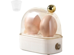 Esta Panela Elétrica Para Ovos Permite Cozinhar Dois Ovos Simultaneamente. É Compacta E Ideal Para Preparar Ovos Cozidos, Sejam Eles Moles