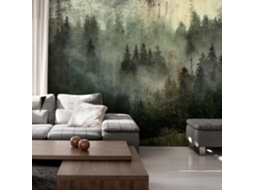 Papel de Parede ARTGEIST Misty Beauty of the Forest (100x70)