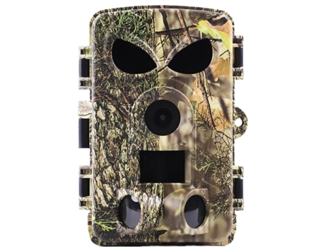 Câmera, Câmera De Trilha 8k Wildlife Com Aplicativo Bt Gps Câmera De Visão Noturna Fotos Rápidas De 60 Mp Chornus (marrom)