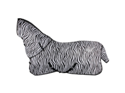 Tapete de Mosca de Cavalo com Padrão de Zebra e Colarinho Largo HARRY'S HORSE