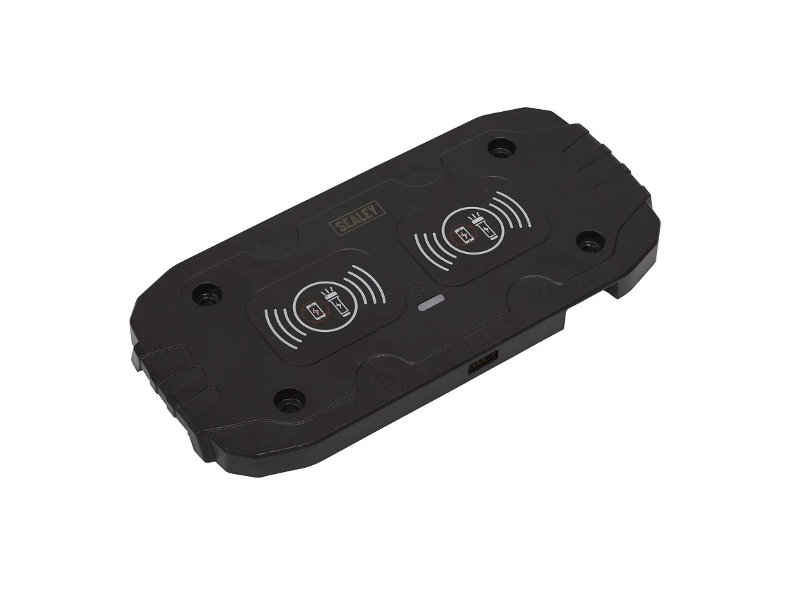 Base De Carregamento Sem Fio Dupla Wcb2 5v 2a