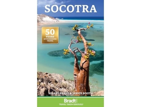 Livro Socotra de Hilary Bradt e Janice Booth (Inglês)