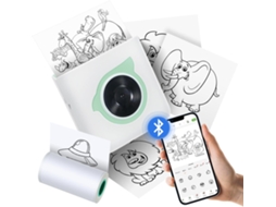 Mini Impressora Fotográfica L8, Impressora Térmica De Bolso, Impressora Fotográfica Portátil Sem Fio De 203 Dpi, Presente Para Você Mesmo Slowmoose