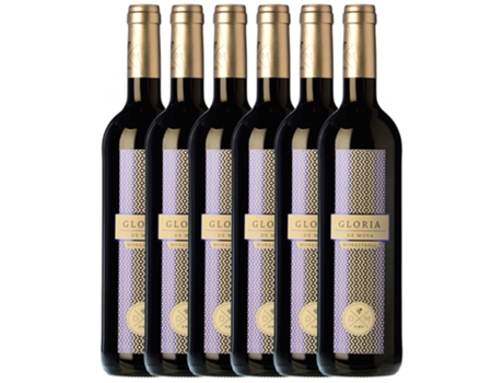 Vinho BODEGA DE MOYA Bodega De Moya Gloria Monastrell Utiel-Requena Crianza (0.75 L - 6 unidades)
