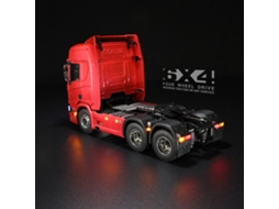 Kit com Motor, Esc e Servo Orlandoo Hunter Oh32t01 Scania R650 1/32 6x4 Trator Diy Off road Brinquedo MDUG