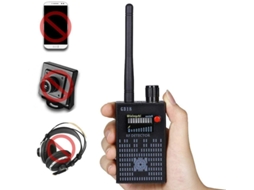 Detector De Sinais G318 Detector De Sinais Sinal Para Câmeras Detecção De Rádio Sem Fio Para Automóveis Preto Yizhood