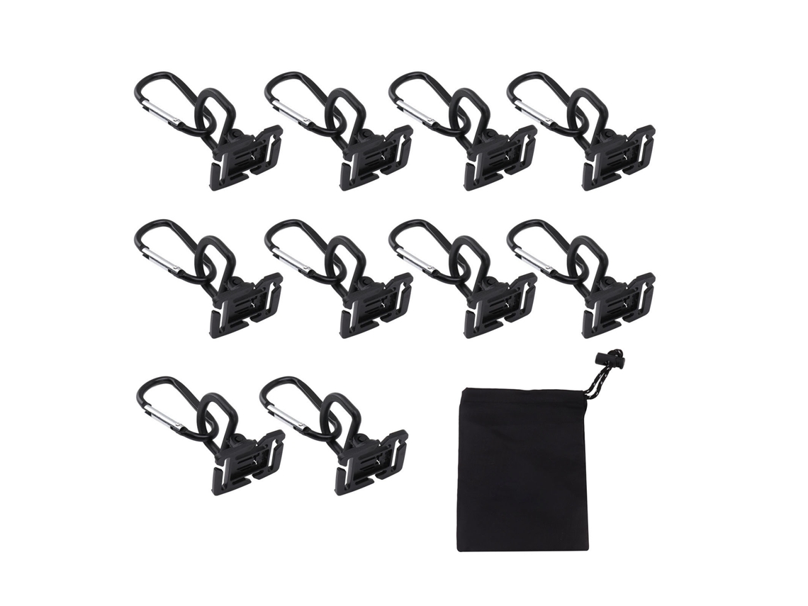 10 Grampos De Lagosta Para Camping E Montanhismo