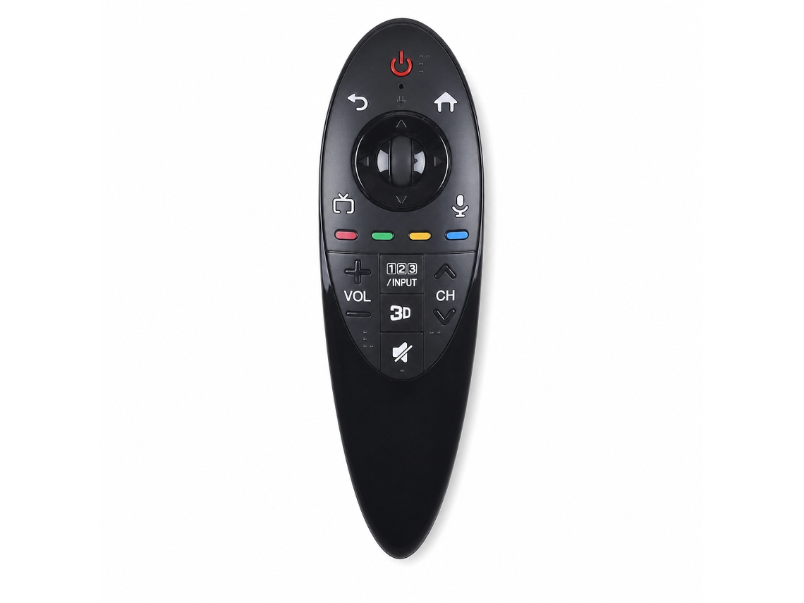 Comando Remoto De Voz Bluetooth An-mr500g Com Ponteiro E Botão Input, Compatível Com Televisores Lg Séries Ub