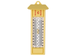 KOFIHETY Termómetro Máximo Mínimo Para Interior E Exterior, Jardim, Estufa, Parede, Monitor De Temperatura Para Casa, Escritório