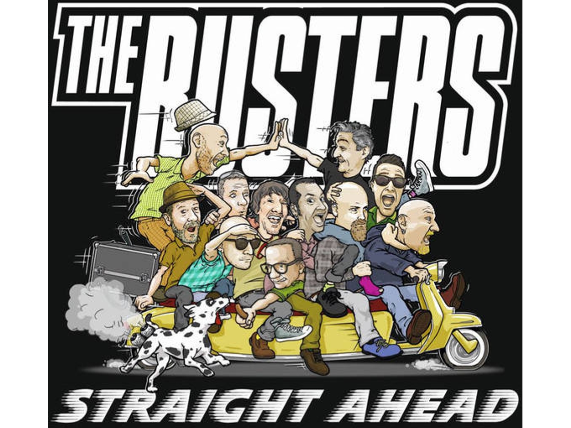 CD The Busters - Straight Ahead (1CDs)