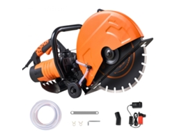 Serra Elétrica De Betão 2800 W Com Lâmina De 356 Mm Para Corte Húmido Tekmaquinas