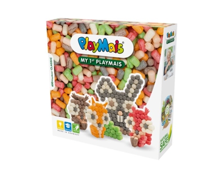 Kit de artesanato para crianças PLAYMAIS 1st (3 anos)