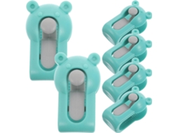 Conjunto De 6 Prendedores Lençol Antiderrapantes Mikikit, Design Invisível E Fácil De Usar, Suporte Para Edredom Ideal