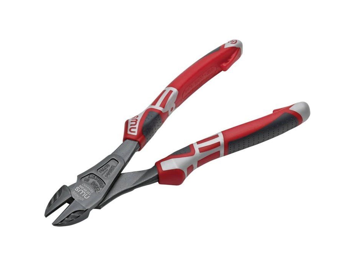 Alicate de Corte BRILVIBERA diagonal com engrenagem e bisel 137, 69, 180 mm