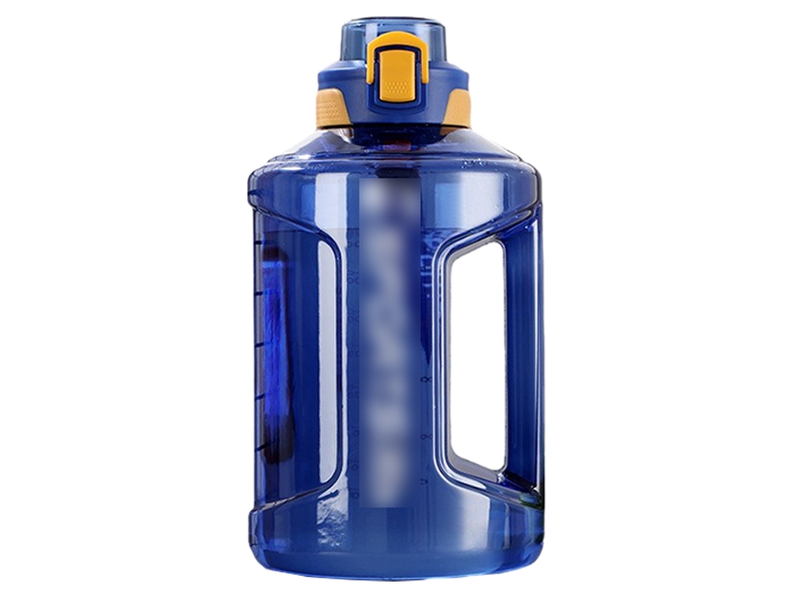 Garrafa de Água Grande Reutilizável Capacidade de 2400Ml para Esportes NEVEANCE