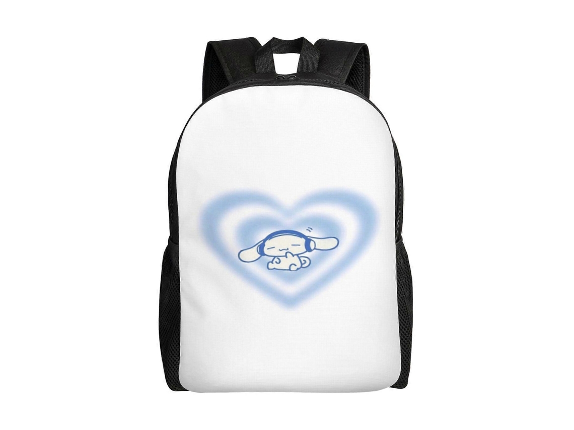 Mochila De Estudante Cinnamoroll S79, Durável E Leve, Com Alça De Ombro Impermeável E Respirável. Olysi Shop