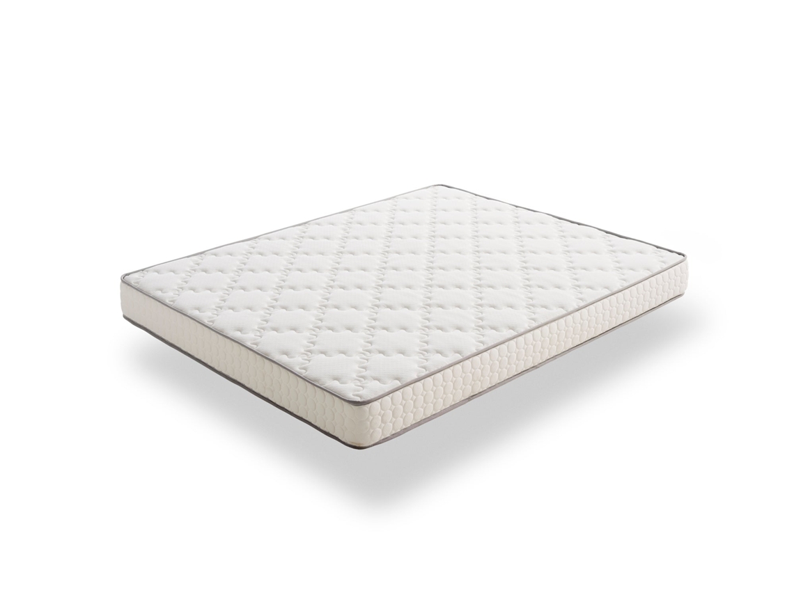 Colchão Viscoelástico Naturmax Núcleo Hr Nature Alta Densidade Firmeza ECCOX Branco (160x200)