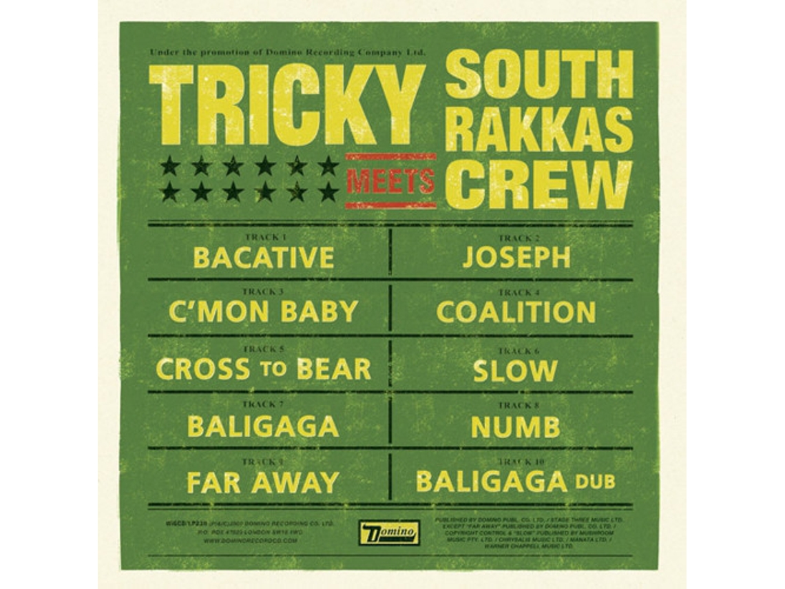 CD Tricky meets - South Rakkas Crew