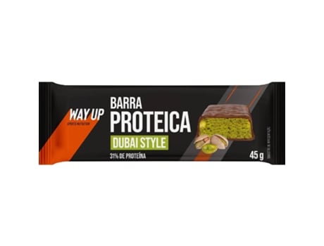 Barra Proteína Chocolate Do Dubai Way Up