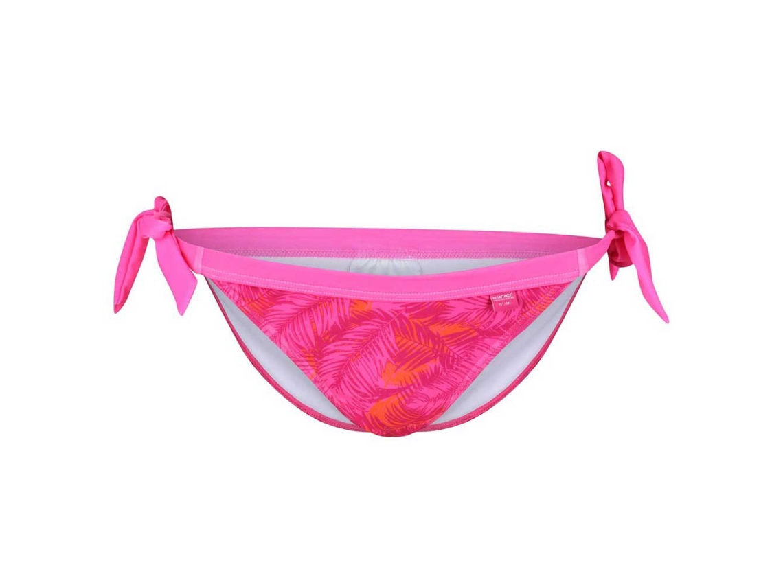 Cueca Biquíni Flavia String Tie Side Rosa 10 Mulherregatta