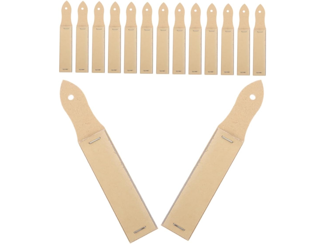 Conjunto De 20 Porta Lápis Com Lixa Para Desenho, Ideais