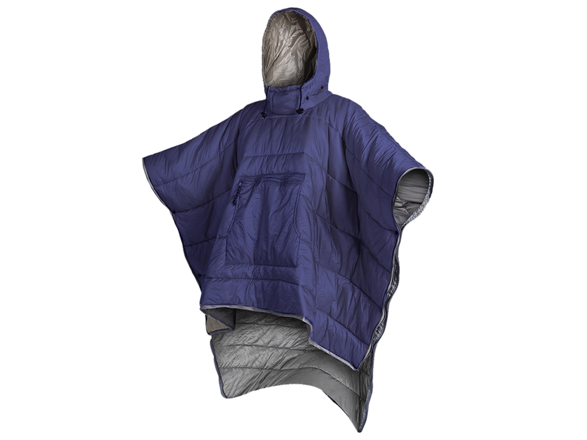 Saco de Dormir Quente Camping Inverno Poncho