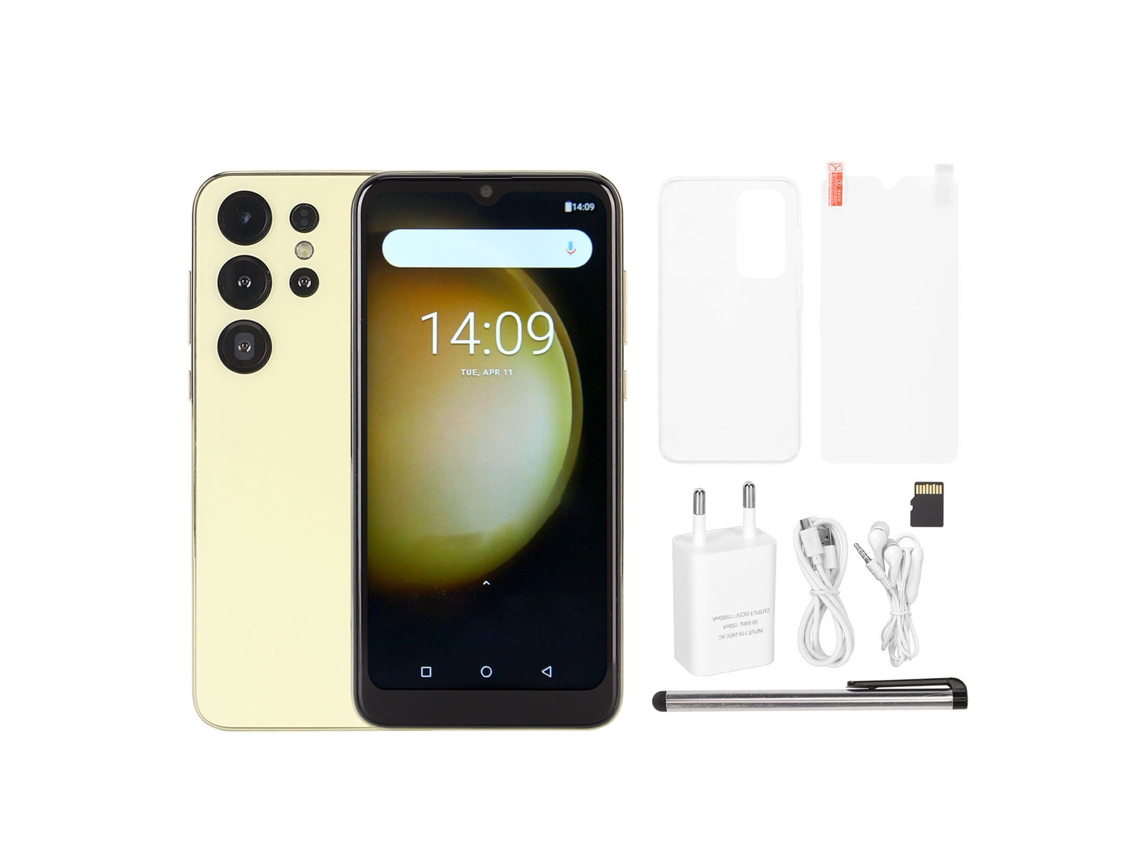 Telefone Móvel 3g Com Tela De 6.1 Polegadas Laxiscreed Para Ligações E Chamadas Básicas