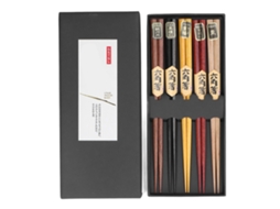 Palitós de madeira natural 5 cores design anti derrapante reutilizáveis conjunto de cozinha S/MARCA