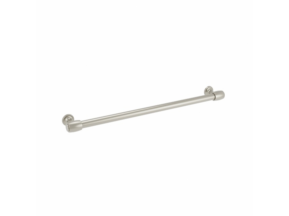 Conjunto de 25 Puxadores para Móveis em Zamac com 320mm de Níquel Galvanizado HARDWAREXCHANGE