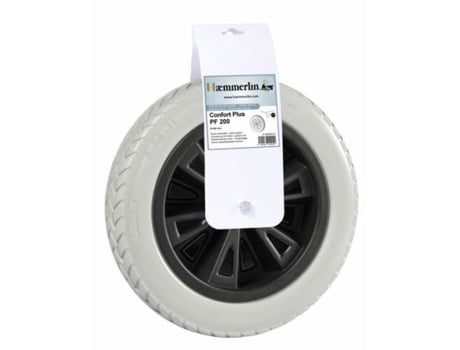 Roda Antifuros Pf 200 400 Mm HAEMMERLIN 309020010