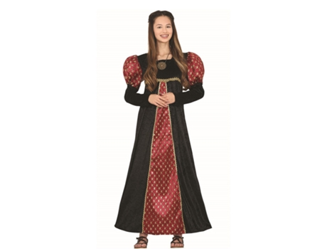 Fato Unisexo GUIRCA Dama Medieval Para Adolescente (14 - 16 anos)
