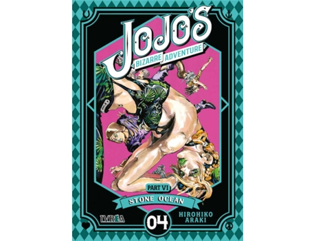 Livro JojoS Bizarre Adventure 33 Stone Ocean 04 de Hirohiko Araki (Espanhol)